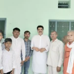 Bhiwani News : गांव खरक में पहुंचे पूर्व सांसद व पूर्व विधायक कुलदीप बिश्नोई, ग्रामीणों ने किया स्वागत