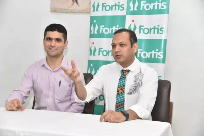 Fortis Mohali introduces advanced clot retrieval technology to treat vascular diseases