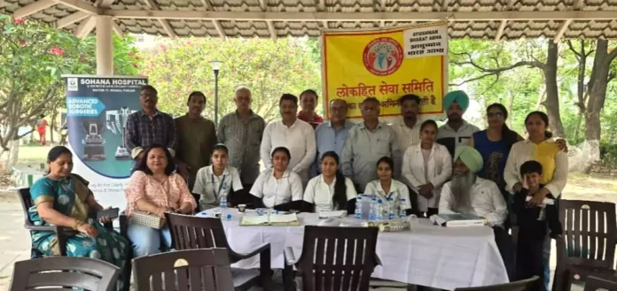 Free mammography and health check-up camp organized