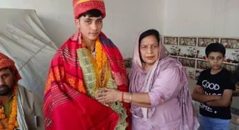 Charkhi Dadri News : गोल्डन गर्ल मुक्केबाज निशा का गांव इमलोटा में हुआ जोरदार स्वागत