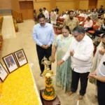 Grand celebration of foundation day of Maharashtra and Gujarat at Punjab Raj Bhavan