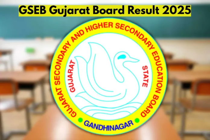 Gujarat Board is expected to release its results soon