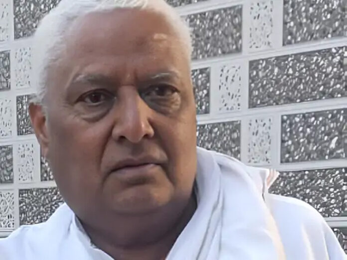 Jhajjar News: झज्जर के पूर्व विधायक हरिराम वाल्मीकि का निधन