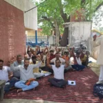 Haryana Government PWD Mechanical Workers Union called for showing unity in the nationwide movement