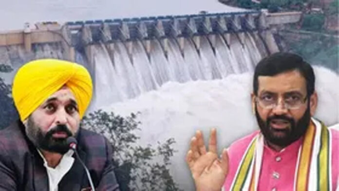 Haryana-Punjab Water Dispute: भाखड़ा डैम पर तैनात की जाएगी सीआईएसएफ