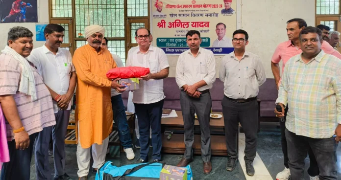 Haryana government will further strengthen sports facilities in rural areas- Anil Yadav Haryana government will further strengthen sports facilities in rural areas- Anil Yadav
