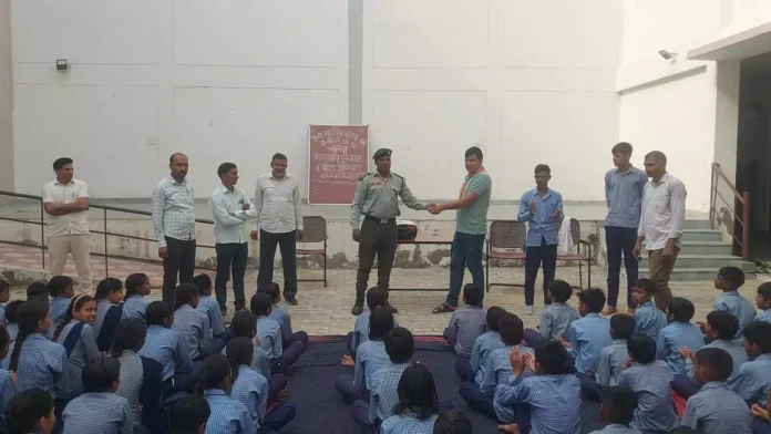 Hindustan Scout and Guide camp concluded in Nanda Hindustan Scout and Guide camp concluded in Nanda