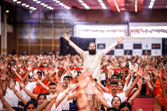 Humble request of the publication, 12 world records of yogasanas will be made