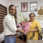 Faridabad News : आईएएस धीरेंद्र खडगटा ने संभाला निगम कमिश्नर फरीदाबाद का चार्ज