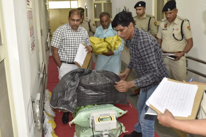 IG Rohtak Range inspected the women police station Charkhi Dadri