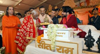 Chandigarh News: श्री दत्तात्रेय ने हनुमान कथा के भव्य, पवित्र और प्रेरणादायक आयोजन के लिए किया नमन 