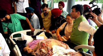 Chandigarh News: ओवरवेट महिला को पार्क अस्पताल लाने के लिए की गई विशेष व्यवस्था