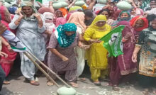 Kaithal News: कैथल में इनेलो ने पंजाब सरकार के खिलाफ किया प्रदर्शन, पीएम के नाम सौंपा ज्ञापन