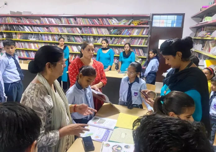 If the burden of school bag is reduced then the stress will be reduced Suman Rana