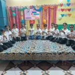 If there is a mother then there is heaven, children presented wonderful presentations in school on Mother's Day