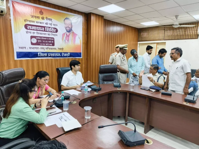 Illegal encroachments should be removed from public land Abhishek Meena, DC resolved public problems in Samadhan camp