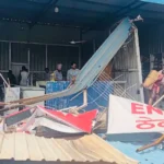 Immediate action in case of illegal occupation; Municipal Council Zirakpur immediately demolished temporary structure of illegal wine shop