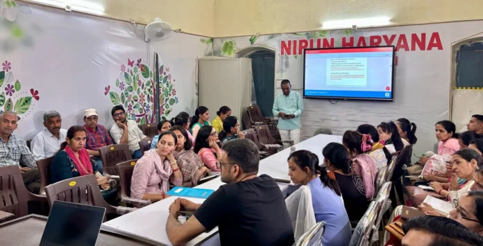 In Charkhi Dadri DPIU meeting, there was a detailed discussion on the effective implementation of the class readiness program
