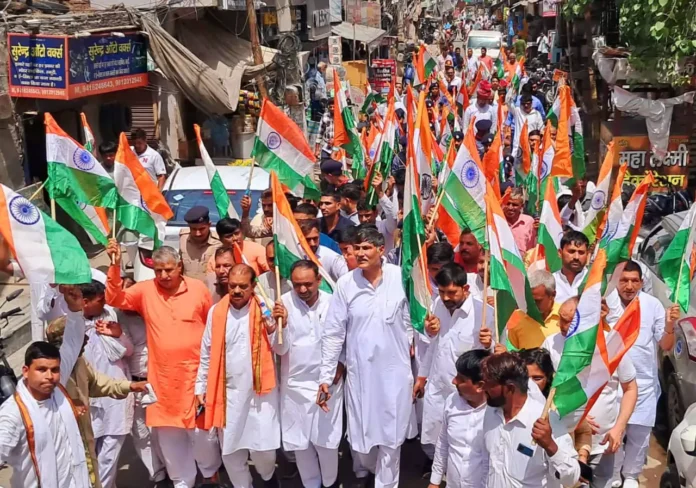 Bhiwani News : आतंकवाद के खिलाफ भारत की लड़ाई जारी रहेगी : सांसद धर्मबीर सिंह