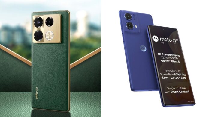 200MP कैमरा या क्लीन परफॉर्मेंस? Infinix Note 40 Pro और Moto G85 में कौन है बेस्ट