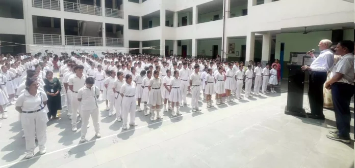 Information about Operation Sindoor was given to the children in Lions Public School Gurugram News : लायंस पब्लिक स्कूल में बच्चों को दी ऑपरेशन सिंदूर की जानकारी