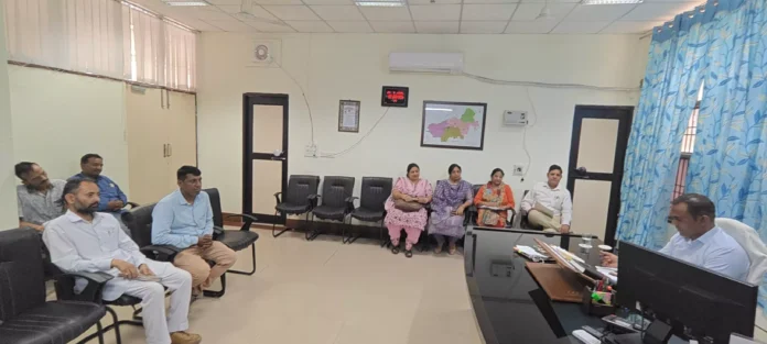 International Yoga Day will be organized on 21st June with public participation