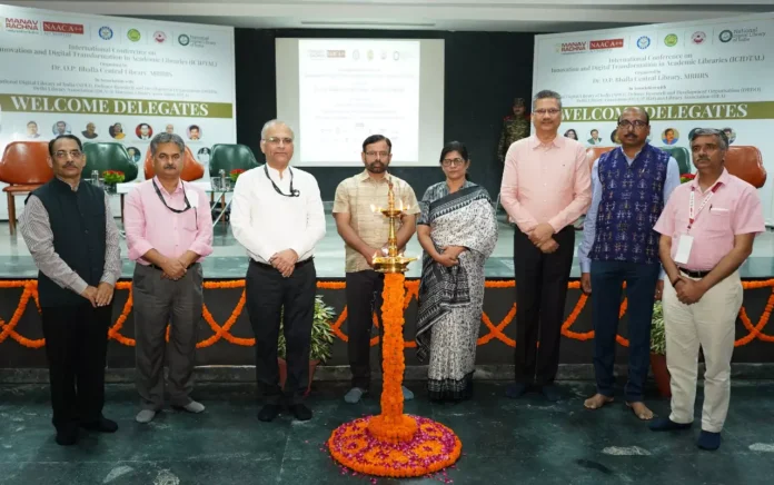 Faridabad News : ‘एकेडमिक लाइब्रेरीज़ में नवाचार एवं डिजिटल परिवर्तन’ विषय पर अंतरराष्ट्रीय सम्मेलन का आयोजन