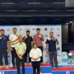 Faridabad News : अंतरराष्ट्रीय निशानेबाज अनमोल जैन व प्रमोद की टीम ने जीता गोल्ड मेडल