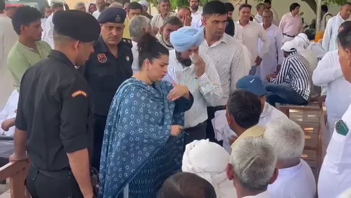 Irrigation Minister Shruti Chaudhary's big statement on Operation Sindoor in Bhiwani