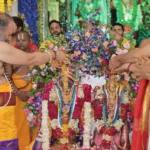 Faridabad News : भगवान के बाराती बनना बड़े सौभाग्य का अवसर : स्वामी पुरुषोत्तमाचार्य