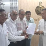 Bhiwani News : नागरिक अस्पताल में ओपीडी शुरू करवाने सहित अन्य मांगों को लेकर जनसंघर्ष समिति ने किया प्रदर्शन