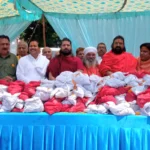 Jan Seva Dal transported 300 ashes to Triveni in Rishikesh