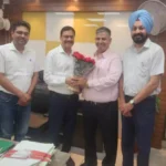Jangsher Singh, who travelled from Beldar to Executive Engineer, retired, the corporation gave him a grand farewell