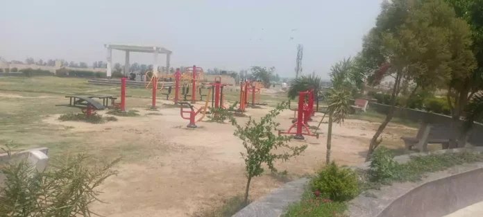 Jind News : ज्योतिबाफुले पार्क में लगेंगी रंगीन लाइट और पोल