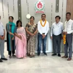 KLP College's former student honored for selection in UPSC