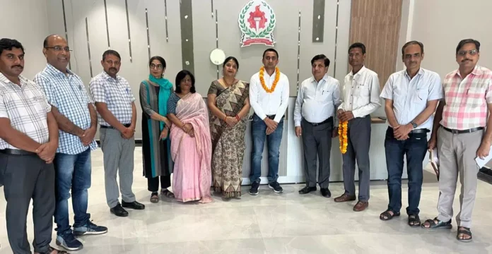 KLP College's former student honored for selection in UPSC