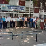 KUTA honoured senior Prof. Dilip Kumar on his retirement