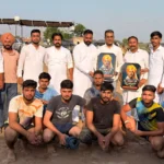 Kabaddi tournament organized in Antala in memory of Baburam wrestler