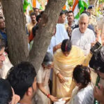 Hisar News: हिसार में तिरंगा यात्रा में राज्यसभा सांसद किरण चौधरी को आया चक्कर