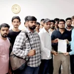 Jind News : किसान छात्र एकता संगठन ने डीन को सौंपा ज्ञापन