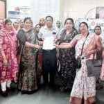 Gurugram News : बंद पड़ी फूड कैंटीन को सेल्फ हेल्प ग्रुप से संचालित कराए श्रम विभाग: आशा गगन गोयल