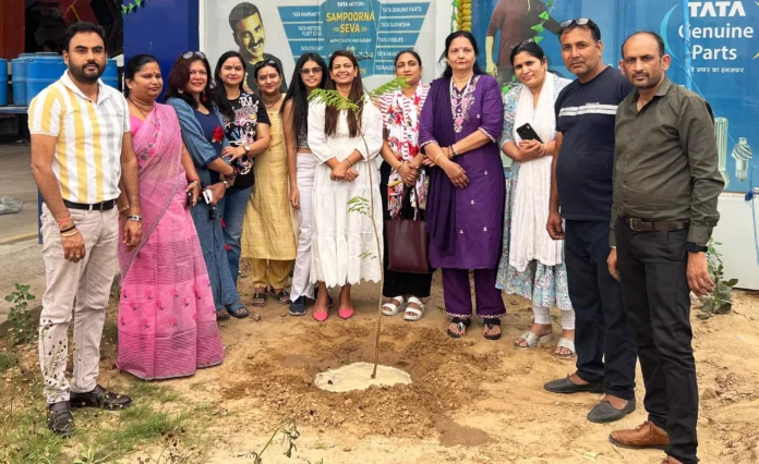 Lavanya Foundation members will plant 11 saplings on their birthday