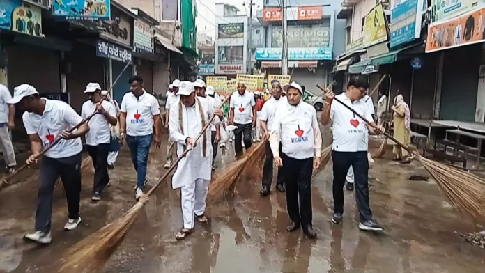 Like Indore, Rewari will also be made clean and beautiful Laxman Yadav