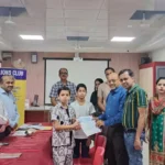 Lions Club, Chandigarh Central provided Rs. 2.25 lakh for scholarship and fees to 30 underprivileged children