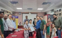 Lions Club, Chandigarh Central provided Rs. 2.25 lakh for scholarship and fees to 30 underprivileged children