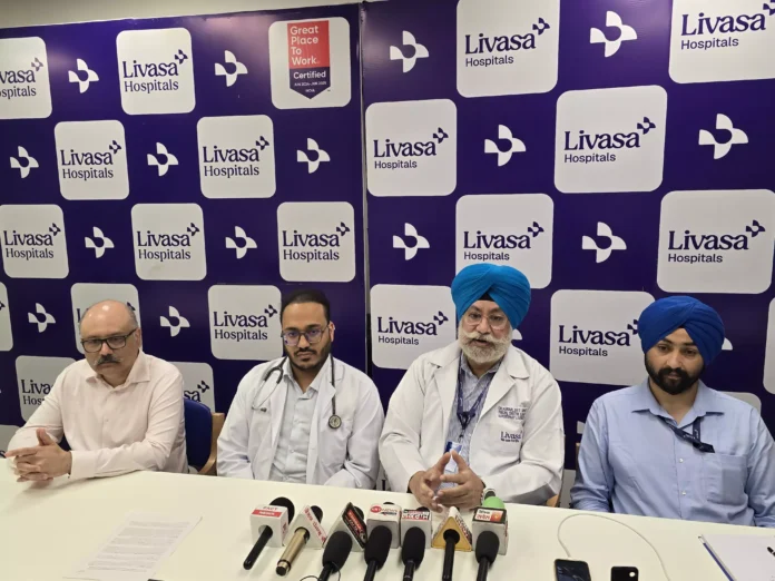 Livasa Hospital organised a press conference on MASLD (Metabolic Dysfunction-Related Steatic Liver Disease) in Amritsar