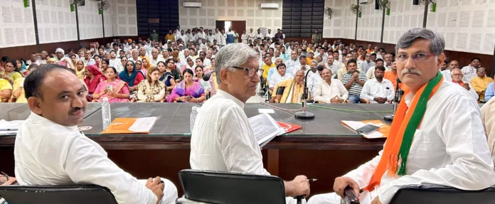 Bhiwani News : धर्म, न्याय, सेवा और स्त्री शक्ति का प्रतीक थी लोकमाता अहिल्याबाई होल्कर : सांसद रामचंद्र जांगड़ा