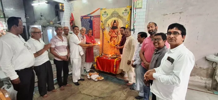 Lord Parshuram Brahmin Mahasabha celebrated Lord Parshuram's birth anniversary