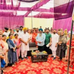 MLA Kuljit Singh Randhawa became emotional after reaching Paragpur school during Punjab education revolution