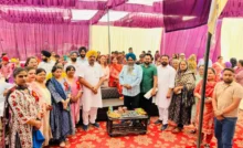 MLA Kuljit Singh Randhawa became emotional after reaching Paragpur school during Punjab education revolution